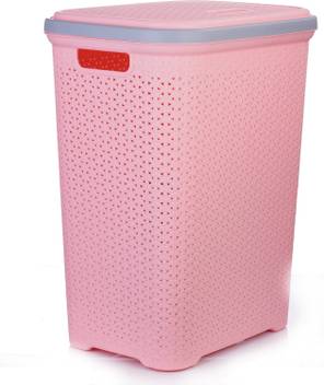 Polyset 5 L Pink Laundry Basket Buy Polyset 5 L Pink Laundry Basket Online At Best Price In India Flipkart Com Acquire a laundry basket made of senegalese ndlorokh grass. polyset 5 l pink laundry basket