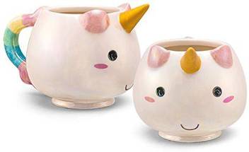 Emerge 3d Unicorn Ceramic 350 Ml Cotton Mug Price In India