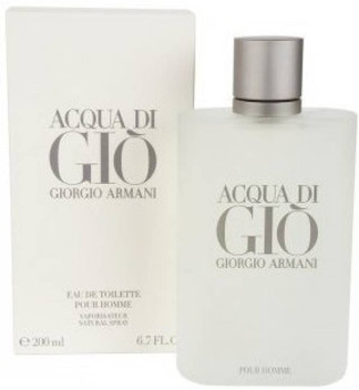 giorgio armani acqua di gio eau de toilette 200 ml