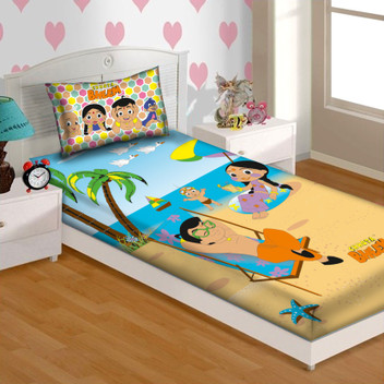 chota bheem bedsheet