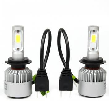 Autotrends 2pcs Car H4 S2 6000k Headlights Kit For 500w 80000lm White Led Headlight Bulbs Hid Car Fancy Lights Price In India Buy Autotrends 2pcs Car H4 S2 6000k Headlights Kit