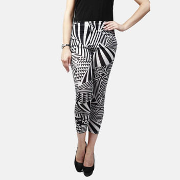 flipkart printed leggings