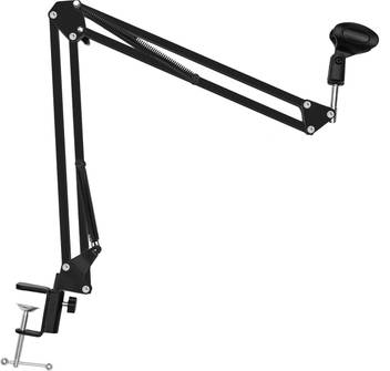 Powerpak Nb 35 Recording Microphone Suspension Boom Scissor Arm Stand Holder For Studio Broadcast Black Stand Holder Price In India Buy Powerpak Nb 35 Recording Microphone Suspension Boom Scissor Arm Stand Holder For