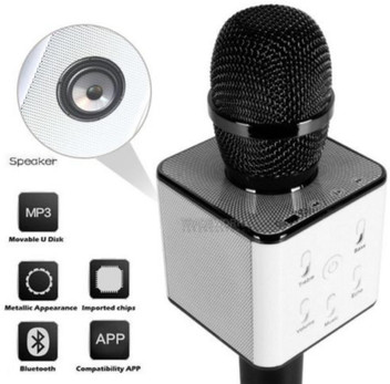 landmark wireless microphone with speaker