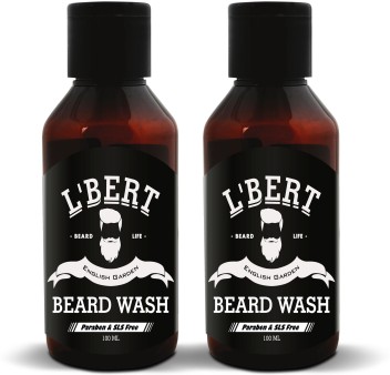 beard wash set