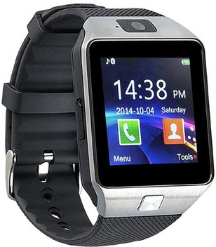 alonzo dz09 new phone black smartwatch