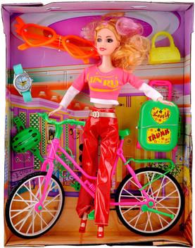 barbie cycle photo