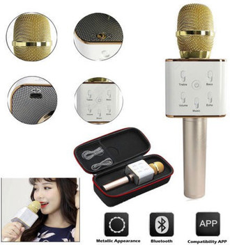 mike with inbuilt speaker