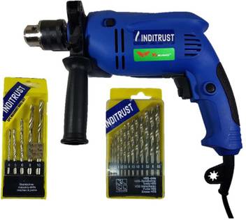 Inditools 550 W 13mm Reversible Impact Electric Drill Machine