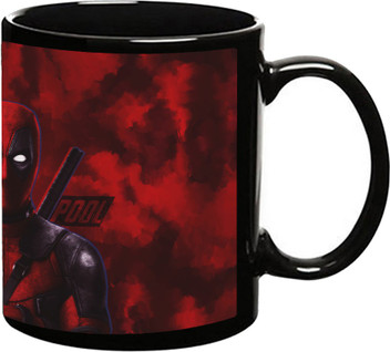 deadpool coffee mug wife