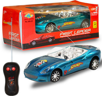 beginner remote control car