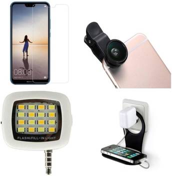 Robmob Screen Protector Accessory Combo For Huawei P20 Lite Price In India Buy Robmob Screen Protector Accessory Combo For Huawei P20 Lite Online At Flipkart Com