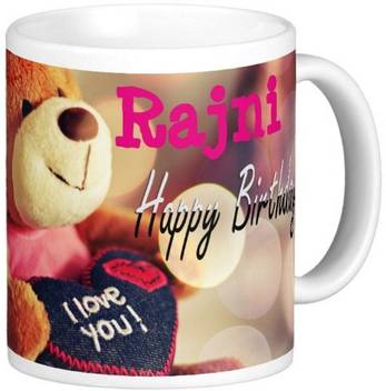 Gns Happy Birthday Rajni Ceramic Coffee Mug Price In India Buy Gns Happy Birthday Rajni Ceramic Coffee Mug Online At Flipkart Com Personalized birthday song for rajni. inr