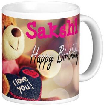 Nakshasutra Happy Birthday Sakshi Ceramic Coffee Mug Price In India Buy Nakshasutra Happy Birthday Sakshi Ceramic Coffee Mug Online At Flipkart Com