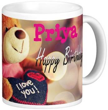 Exoctic Silver Happy Birthday Priya Ceramic Coffee Mug Price In India Buy Exoctic Silver Happy Birthday Priya Ceramic Coffee Mug Online At Flipkart Com Make everyone's birthday special with name birthday cakes. exoctic silver happy birthday priya ceramic coffee mug