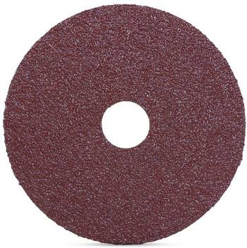 Tools Centre 5 127mm Dia Zirkon Sander Disc Paper Disc Pack Of