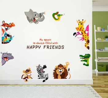 Wallmonks Large Wall Decor Sticker Price In India Flipkart