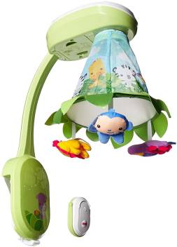 Fisher Price Rainforest Grow With Me Projection Mobile