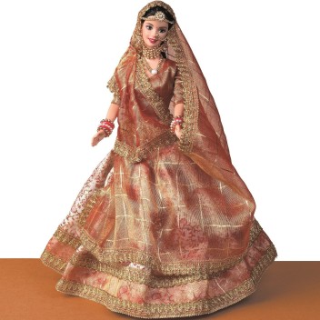 barbie doll indian dress