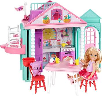 Barbie Chelsea Club Playhouse Chelsea Club Playhouse Shop For Barbie Products In India Flipkart Com