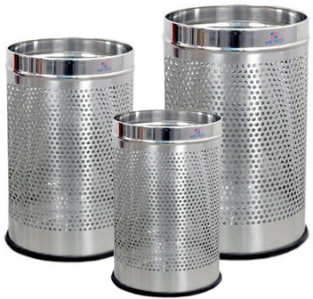 metal dustbins india