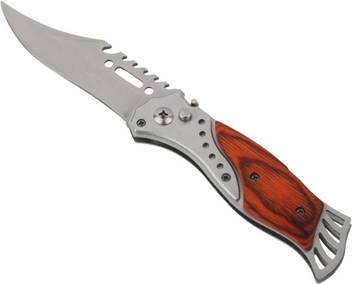 Tuelip Folding Push Button Lock Knife For Hiking Camping Travelling With Torch Ultrasharp Swiss Army Brown Knife Buy Tuelip Folding Push Button Lock Knife For Hiking Camping