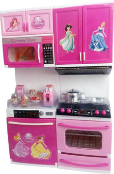 barbie kitchen set flipkart