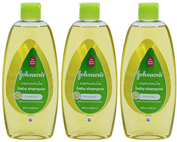 johnson's baby shampoo chamomile