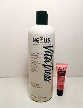 Generic Nexxus Vita Tress Biotin Shampoo Specially Formulated For