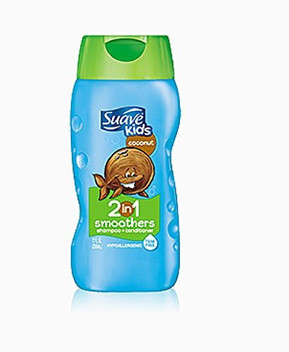 suave baby shampoo