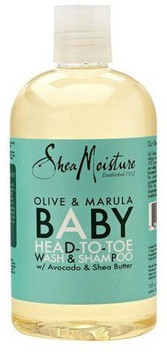 olive and marula baby wash