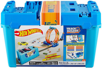 hot wheels builder track