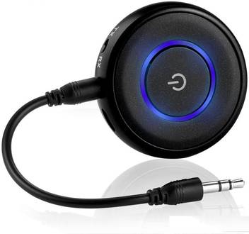 Shopybucket Bt 018 2 In 1 Bluetooth V4 1 Transmitter Receiver Wireless 3 5mm Adapter