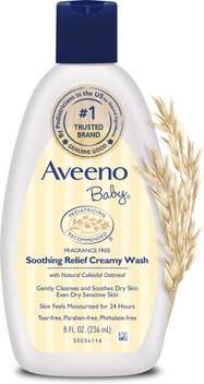 Aveeno Baby Soothing Relief Creamy Wash Buy Aveeno Baby Soothing Relief Creamy Wash At Low Price In India Flipkart Com For a complete bedtime routine, follow with a relaxing massage using aveeno baby calming comfort™ bedtime® lotion. aveeno baby soothing relief creamy wash