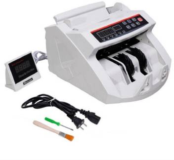 security store led display money counting machine note counting machine
