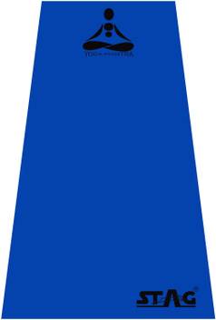 Stag Yoga Mantra Blue 12 Mm Yoga Mat Buy Stag Yoga Mantra Blue 12 Mm Yoga Mat Online At Best Prices In India Sports Fitness Flipkart Com