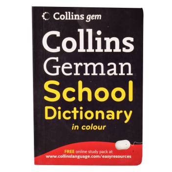 Collins Gem German School Dictionary
