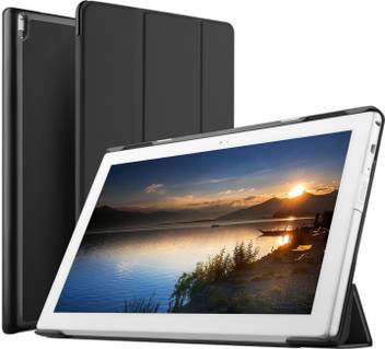 Galarix Book Cover For Lenovo Tab 4 10 10 1 Inch Tablet Pu Leather Folio Cover Book Cover With Auto Sleep Wake Galarix Flipkart Com
