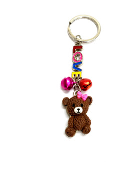 teddy bear keychain flipkart