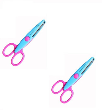 zig zag cutting scissors