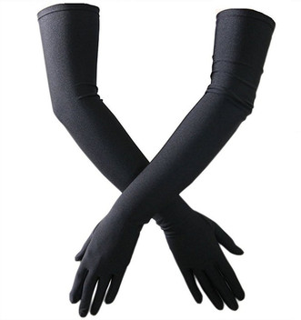 ladies full hand gloves for driving