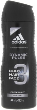 adidas dynamic pulse body hair face