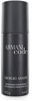 armani code spray deodorant