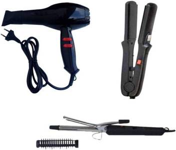 Big Shopee Nhc 471b Chaoba Hair Dryer Curler Straightener Personal Care Appliance Combo Hair Straightener Hair