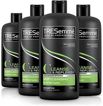 Tresemme Cleanse And Renew Deep Cleansing Shampoo Price In India Buy Tresemme Cleanse And Renew Deep Cleansing Shampoo Online In India Reviews Ratings Features Flipkart Com
