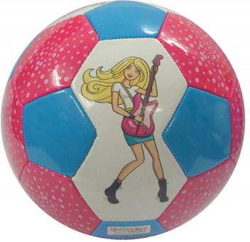 barbie soccer ball