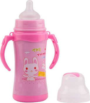 baby milk feeding steel bottle