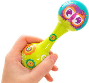 maraca baby rattle