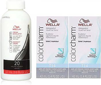 Wella Color Charm T14 Pale Ash Blonde Hair Color Price In India