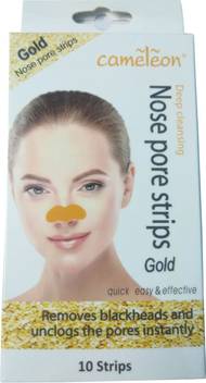 Cameleon Professional Range Nose Strips For Woman Nose Remove